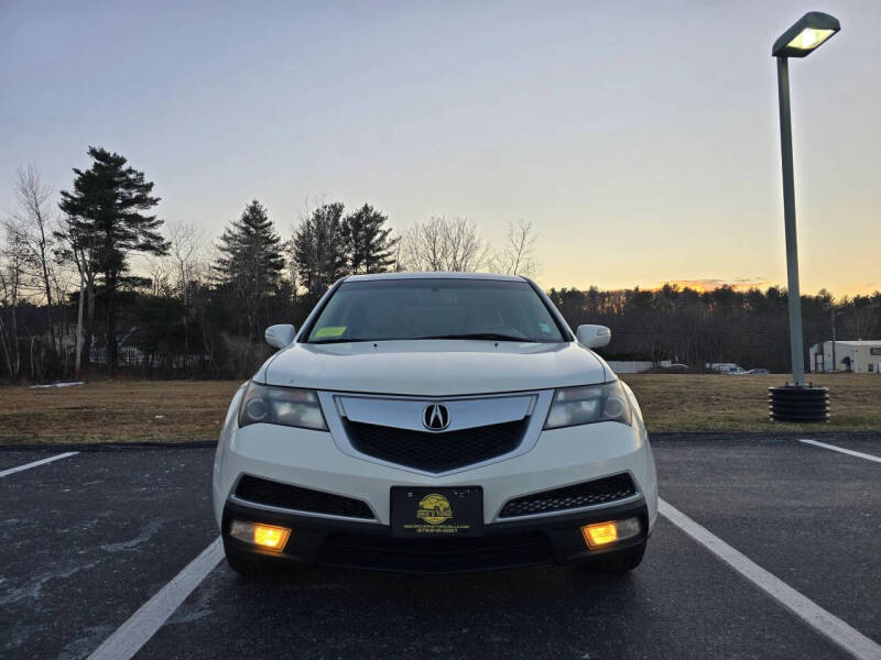 2012 Acura MDX SH-AWD