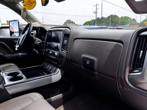 2017 Chevrolet Silverado 2500HD