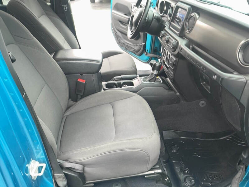 2020 Jeep Wrangler Unlimited Willys