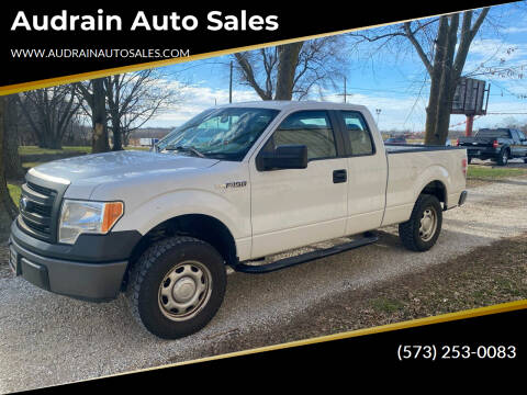 2013 Ford F-150 for sale at Audrain Auto Sales in Mexico MO