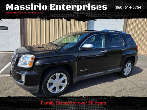2016 GMC Terrain SLT