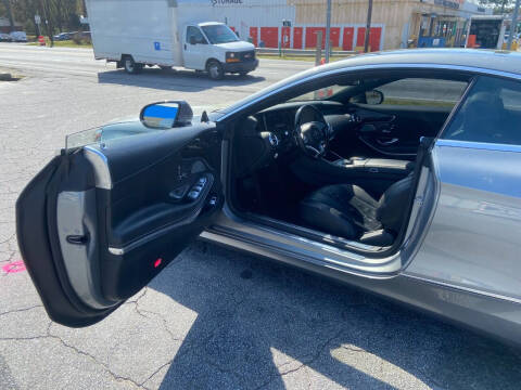 2015 Mercedes-Benz S-Class S 550 4MATIC