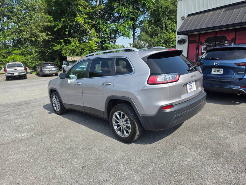 2019 Jeep Cherokee Latitude Plus