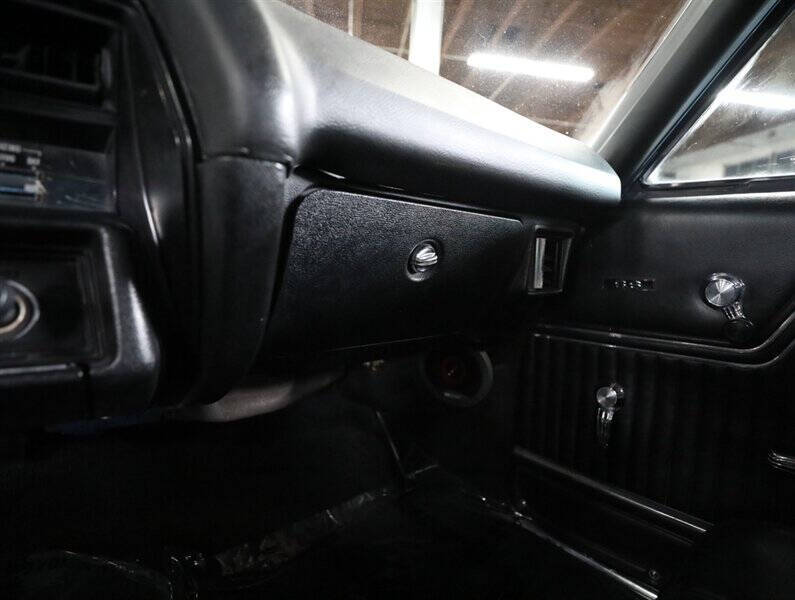 1972 Chevrolet El Camino