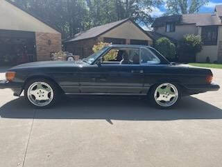 1986 Mercedes-Benz 560-Class 560 SL