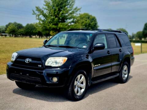 2006 Toyota 4Runner for sale at Vision Motorsports in Tulsa OK