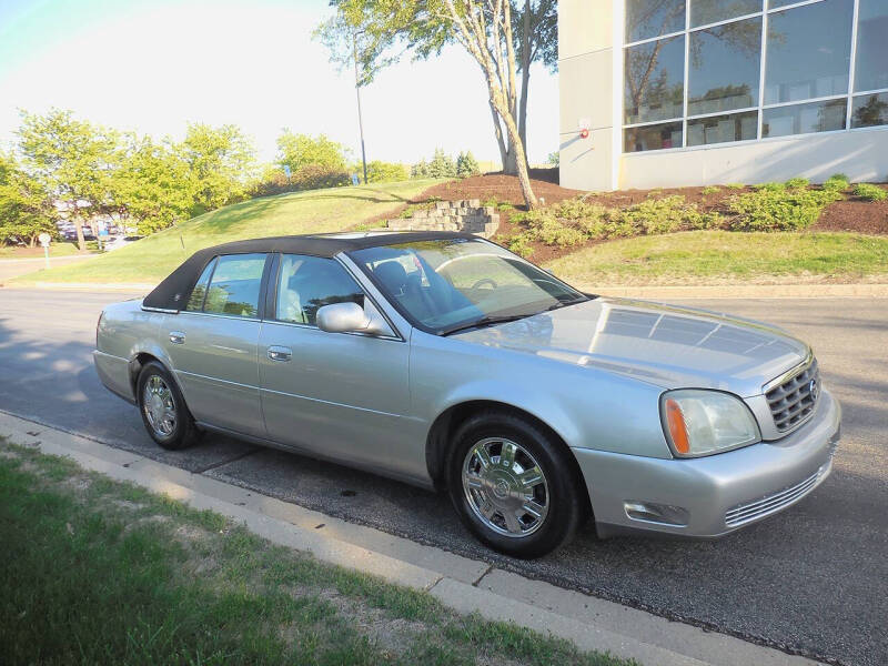 2004 Cadillac DeVille