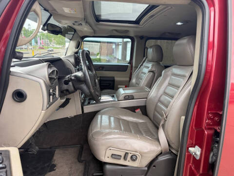 2003 HUMMER H2 Lux Series