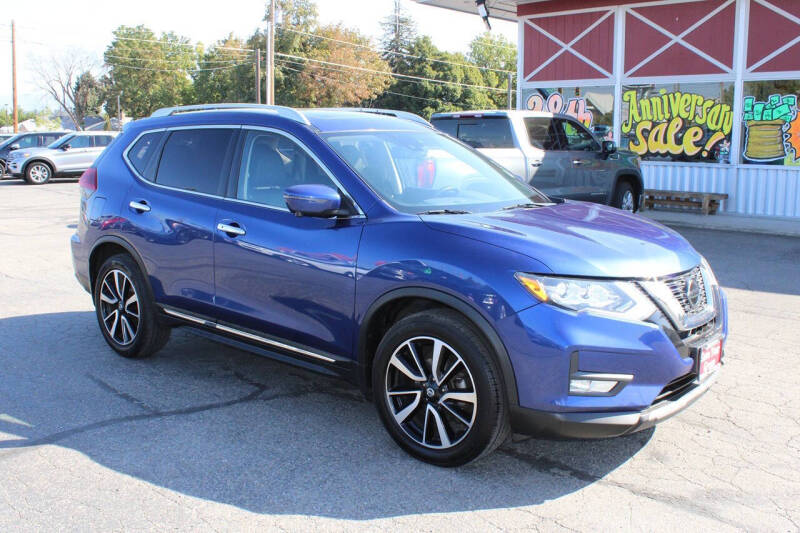 2018 Nissan Rogue SL
