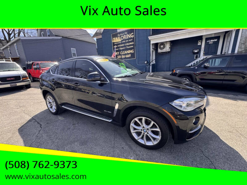 2016 BMW X6 for sale at Vix Auto Sales in Worcester MA