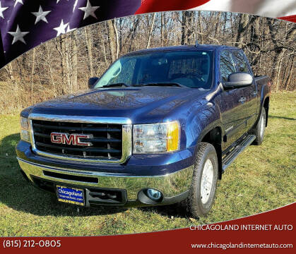 2011 GMC Sierra 1500 for sale at Chicagoland Internet Auto - 410 N Vine St New Lenox IL, 60451 in New Lenox IL