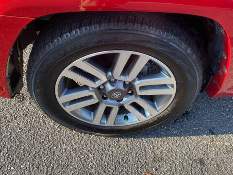 2022 Toyota 4Runner TRD Sport