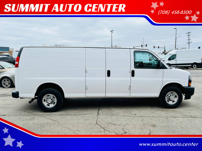 2018 Chevrolet Express Cargo for sale at SUMMIT AUTO CENTER in Summit IL