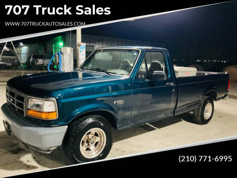 1995 Ford F-150 for sale at 707 Truck Sales in San Antonio TX