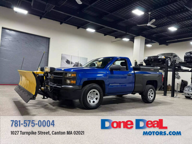 2014 Chevrolet Silverado 1500 for sale at DONE DEAL MOTORS in Canton MA