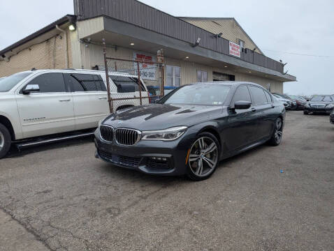 2016 BMW 7 Series 750i xDrive