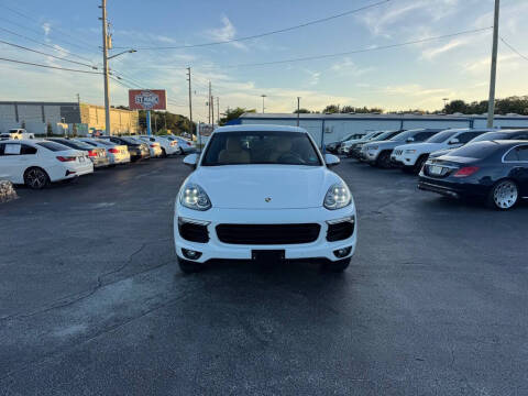 2016 Porsche Cayenne