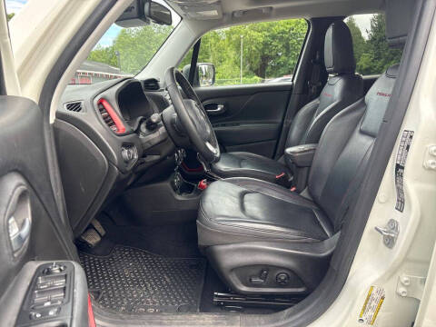 2017 Jeep Renegade Trailhawk