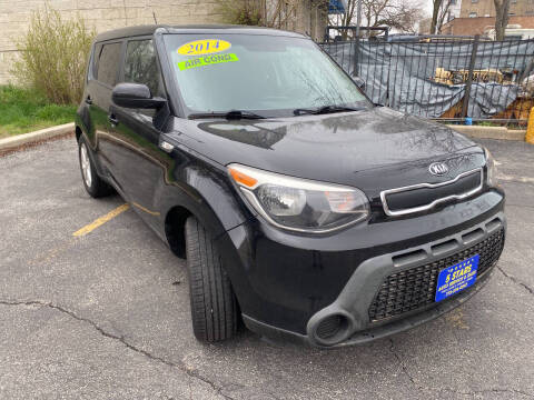 2014 Kia Soul for sale at 5 Stars Auto Service and Sales in Chicago IL