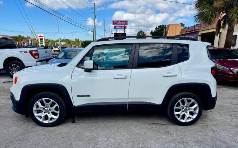 2018 Jeep Renegade Latitude