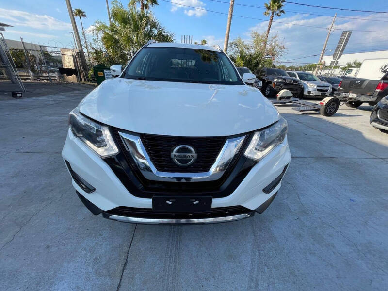 2018 Nissan Rogue S