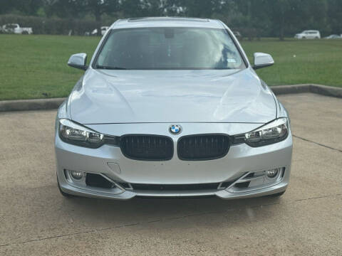 2016 BMW 3 Series for sale at CAR MART in Houston TX