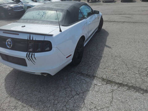 2014 Ford Mustang