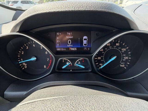 2017 Ford Escape SE
