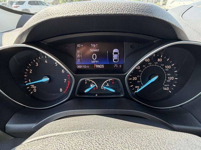 2017 Ford Escape SE