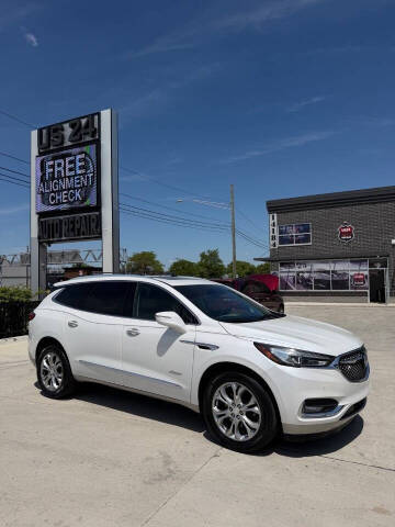 2018 Buick Enclave Avenir
