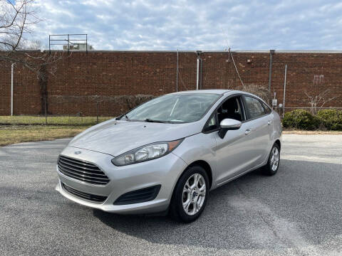2014 Ford Fiesta for sale at RoadLink Auto Sales in Greensboro NC