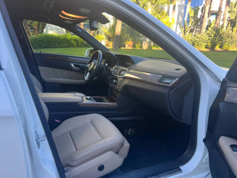 2013 Mercedes-Benz E-Class