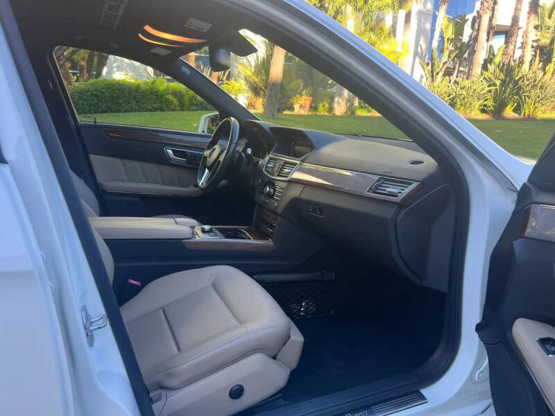 2013 Mercedes-Benz E-Class