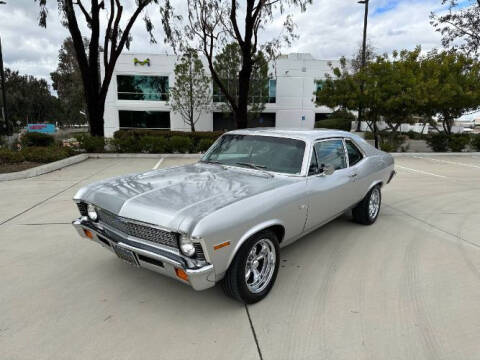 1971 Chevrolet Nova for sale at Classic Car Deals in Cadillac MI