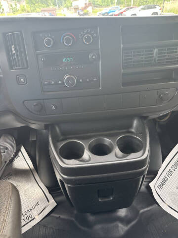 2013 Chevrolet Express 2500