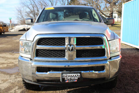 2018 RAM 2500 Tradesman