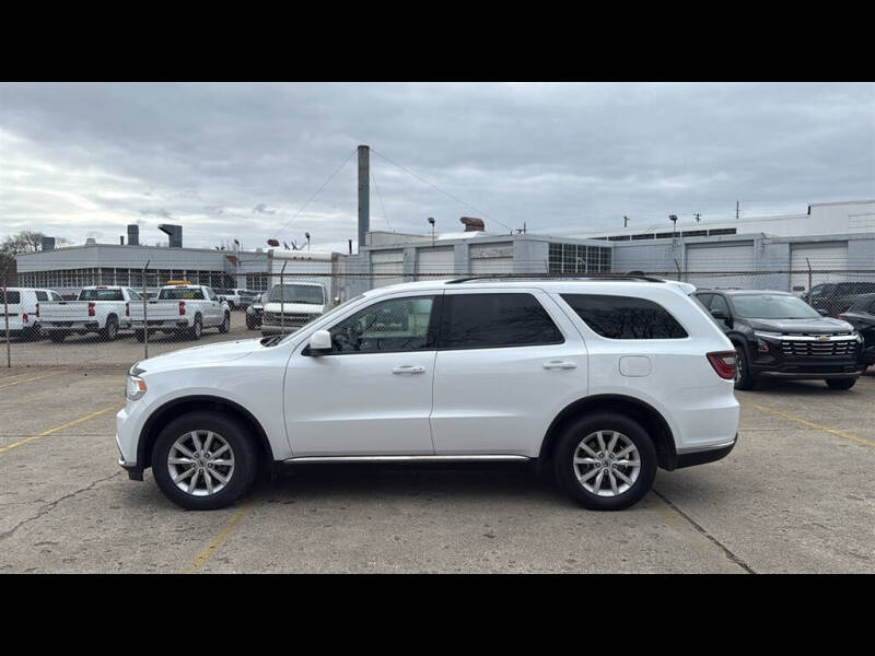 2020 Dodge Durango SXT Plus