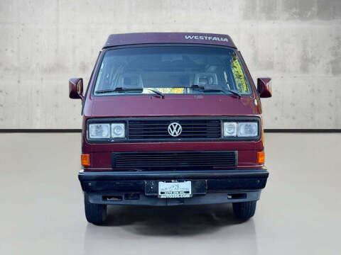 1990 Volkswagen Vanagon GL Camper