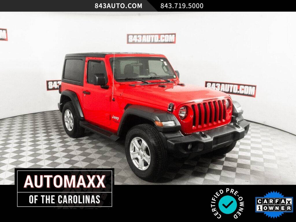 Jeep Wrangler For Sale In North Charleston, SC ®