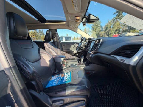 2017 Jeep Cherokee Trailhawk