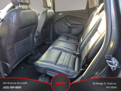 2018 Ford Escape Titanium