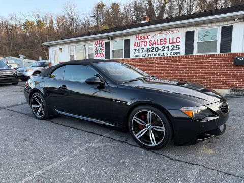 2007 BMW M6 for sale at Hasic Auto Sales LLC in Harrisburg PA