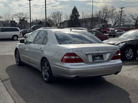 2005 Lexus LS 430