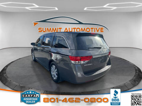 2017 Honda Odyssey EX-L