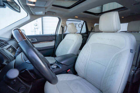 2018 Ford Explorer Platinum