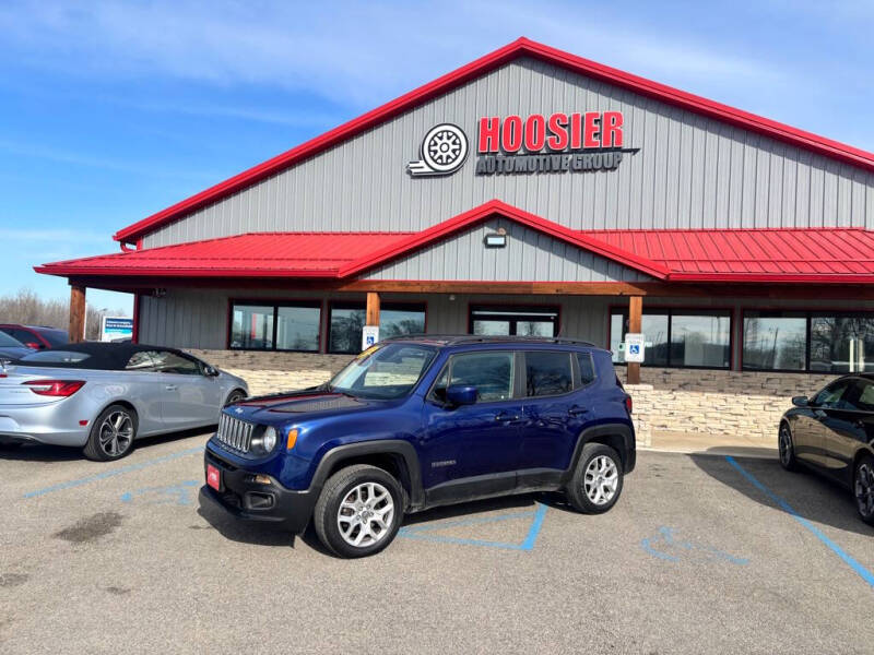 2017 Jeep Renegade Latitude's photo