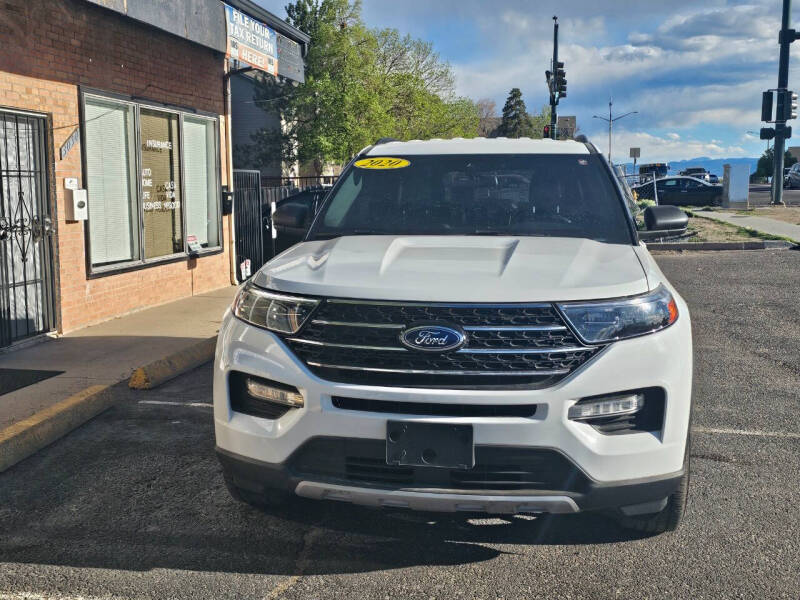 2020 Ford Explorer XLT