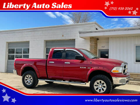 2010 Dodge Ram Pickup 1500 for sale at Liberty Auto Sales in Merrill IA