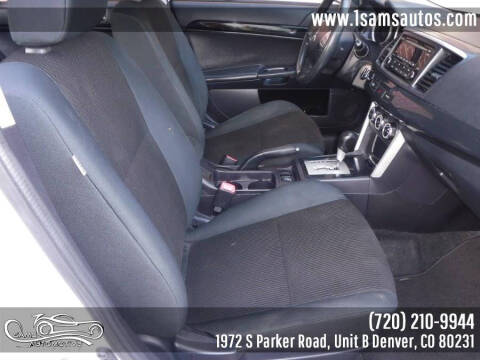 2016 Mitsubishi Lancer