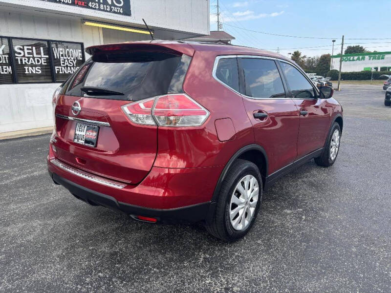 2016 Nissan Rogue S